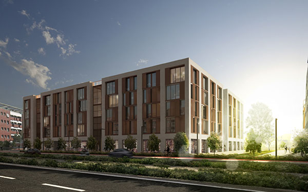 Bloque Residencial en Granada